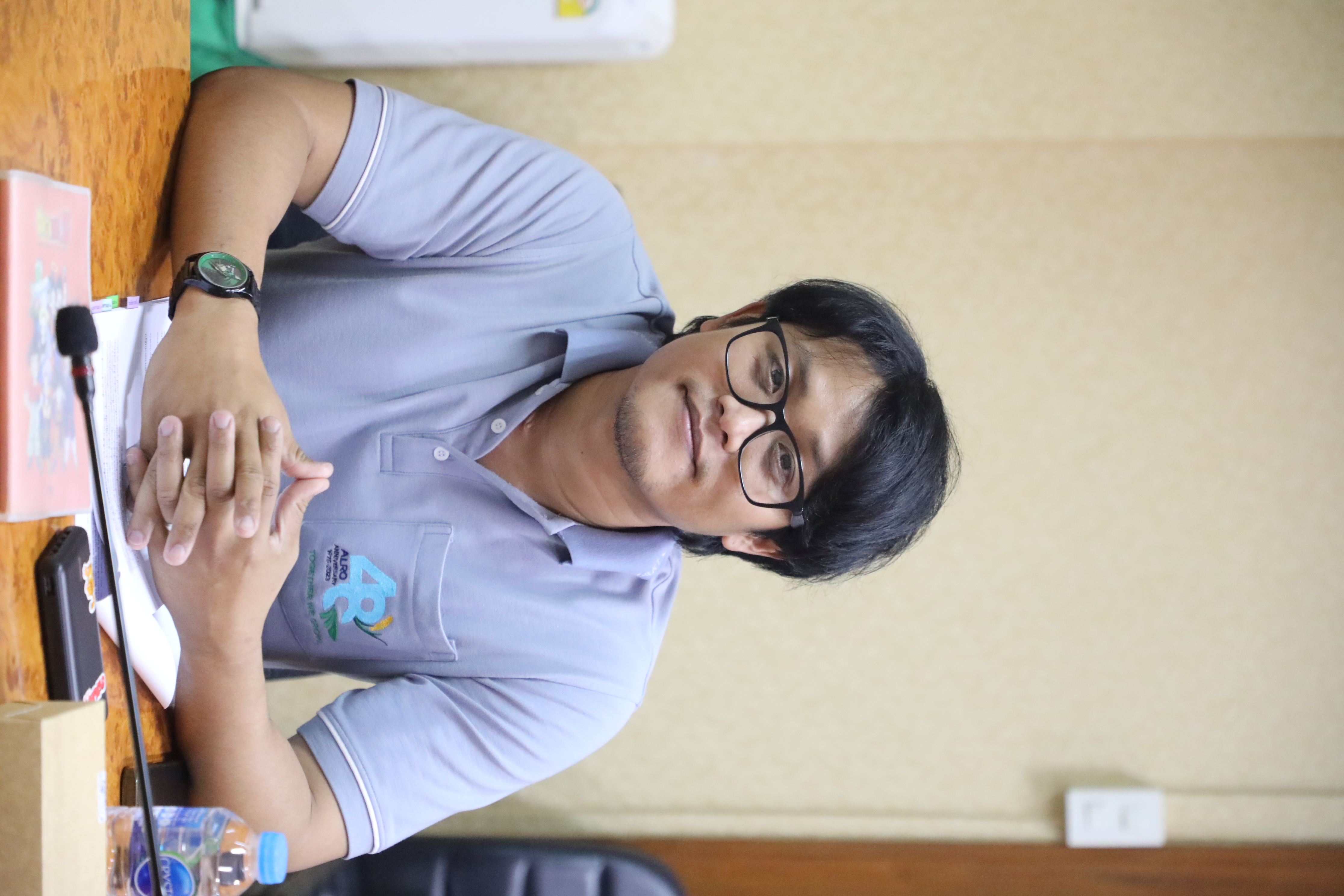 title - ส.ป.ก. ประชุมคณะทำงานด้านการสื่อสารองค์กรเชิงรุก ของสำนักงานการปฏิรูปที่ดินเพื่อเกษตรกรรม (ส.ป.ก.) ครั้งที่ 1/2569